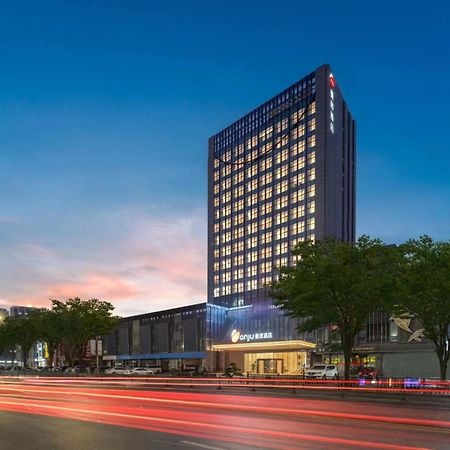 Manju Hotel Shaoxing Keqiao Wanda Buitenkant foto