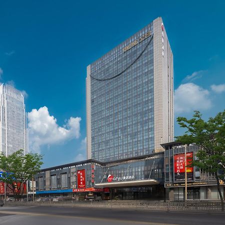 Manju Hotel Shaoxing Keqiao Wanda Buitenkant foto