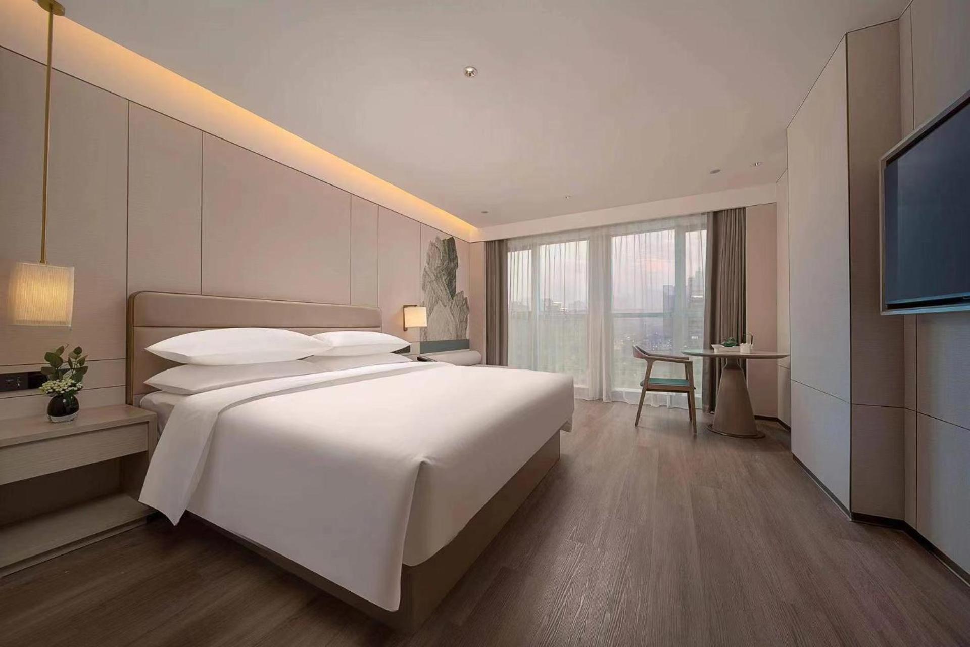 Manju Hotel Shaoxing Keqiao Wanda Buitenkant foto