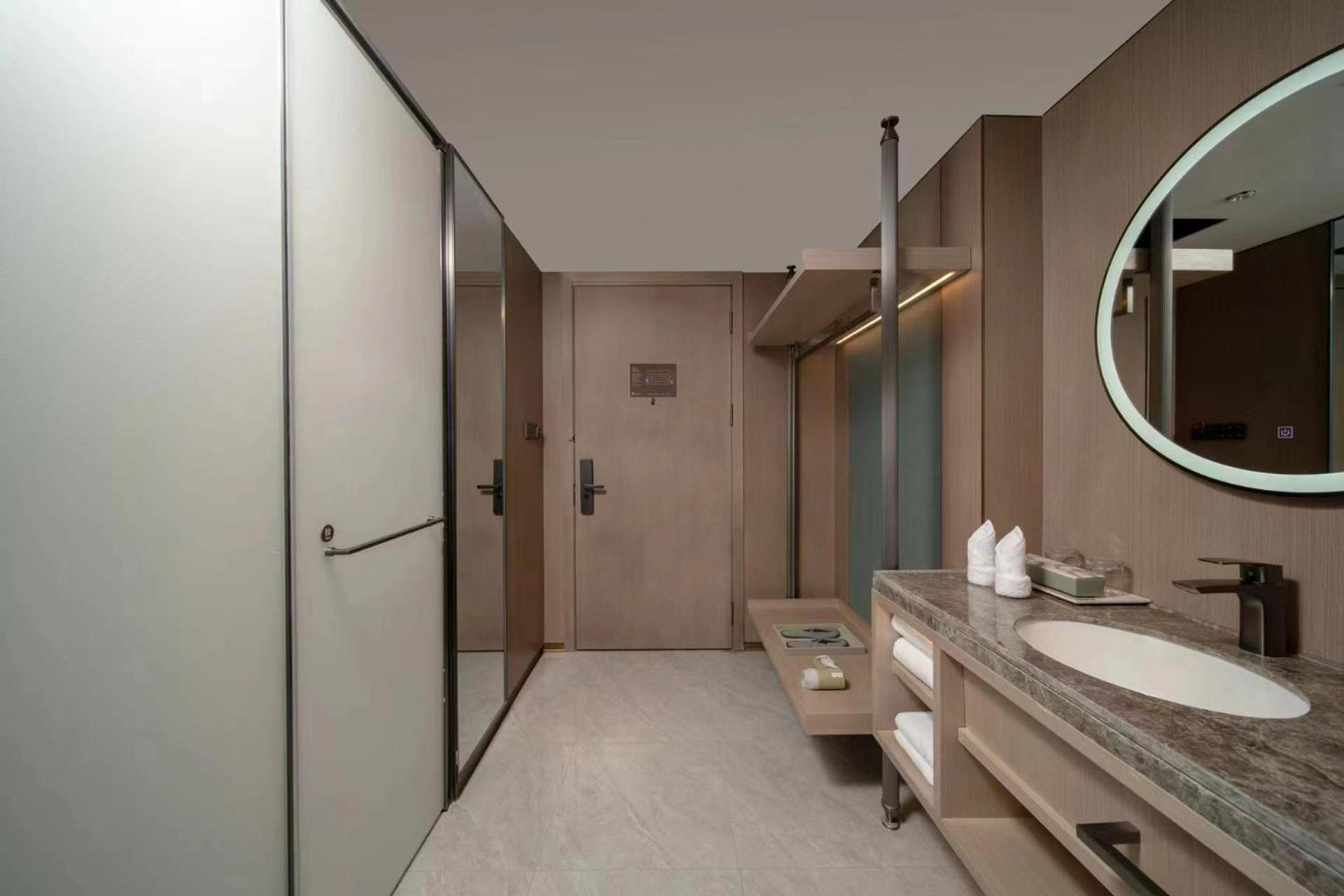 Manju Hotel Shaoxing Keqiao Wanda Buitenkant foto