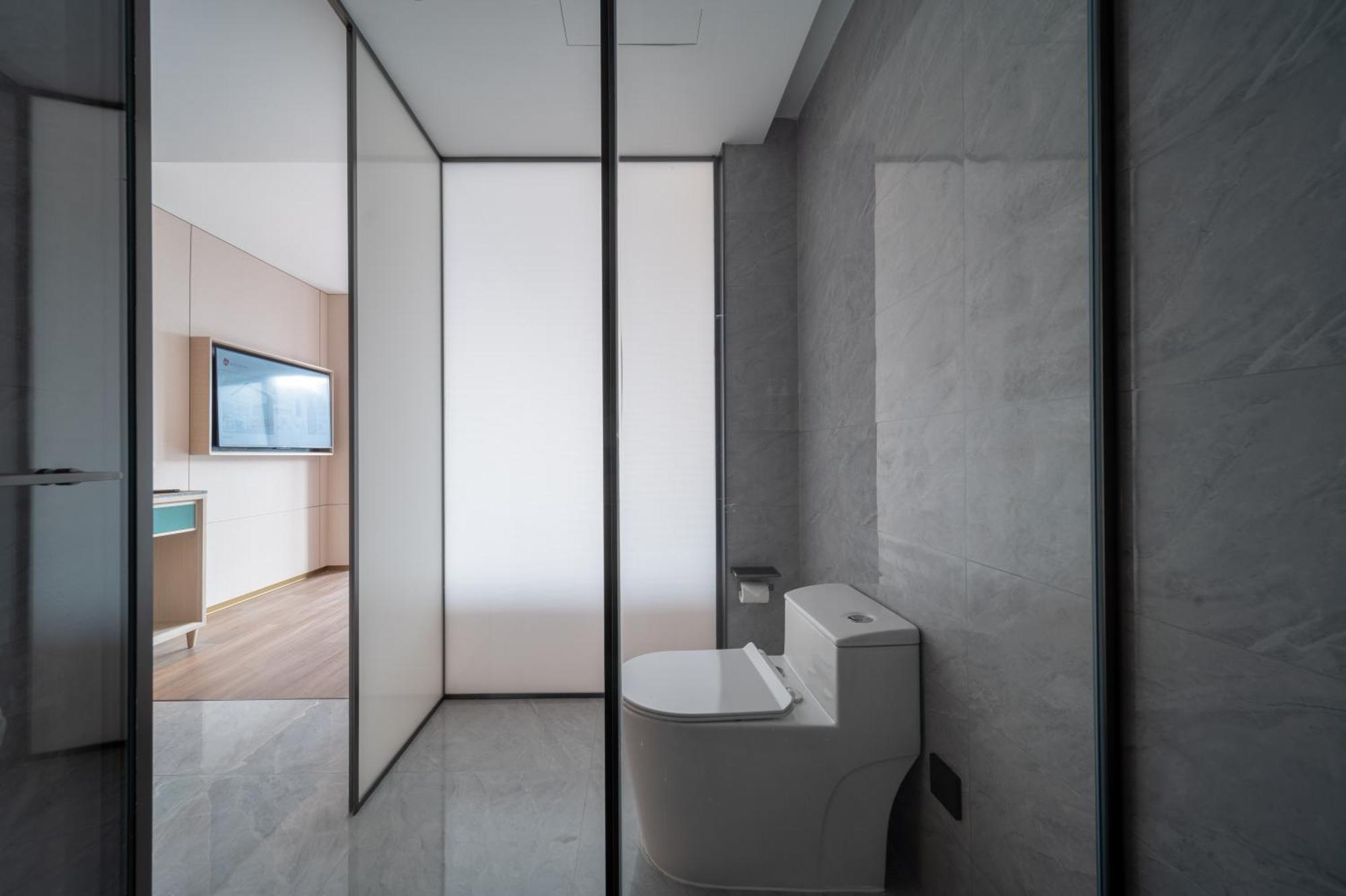 Manju Hotel Shaoxing Keqiao Wanda Buitenkant foto