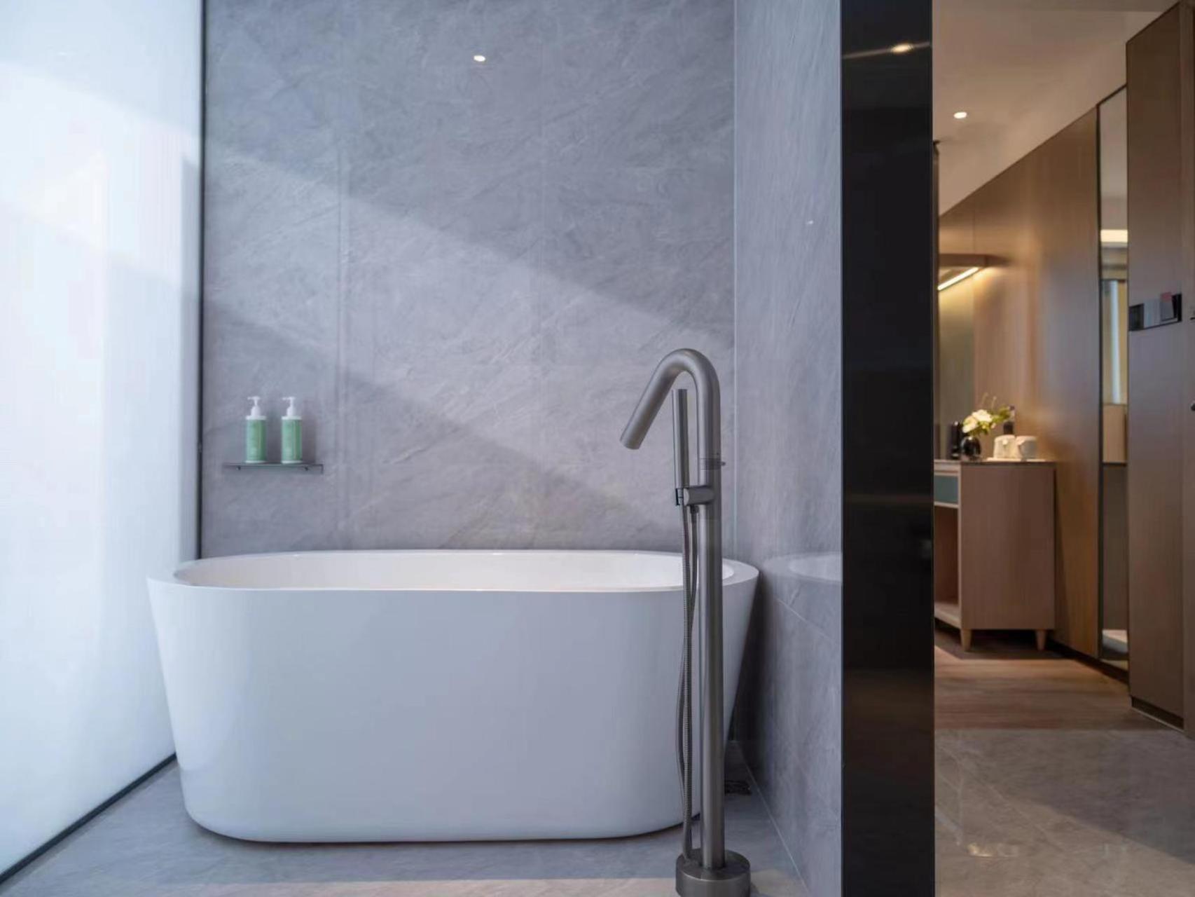 Manju Hotel Shaoxing Keqiao Wanda Buitenkant foto