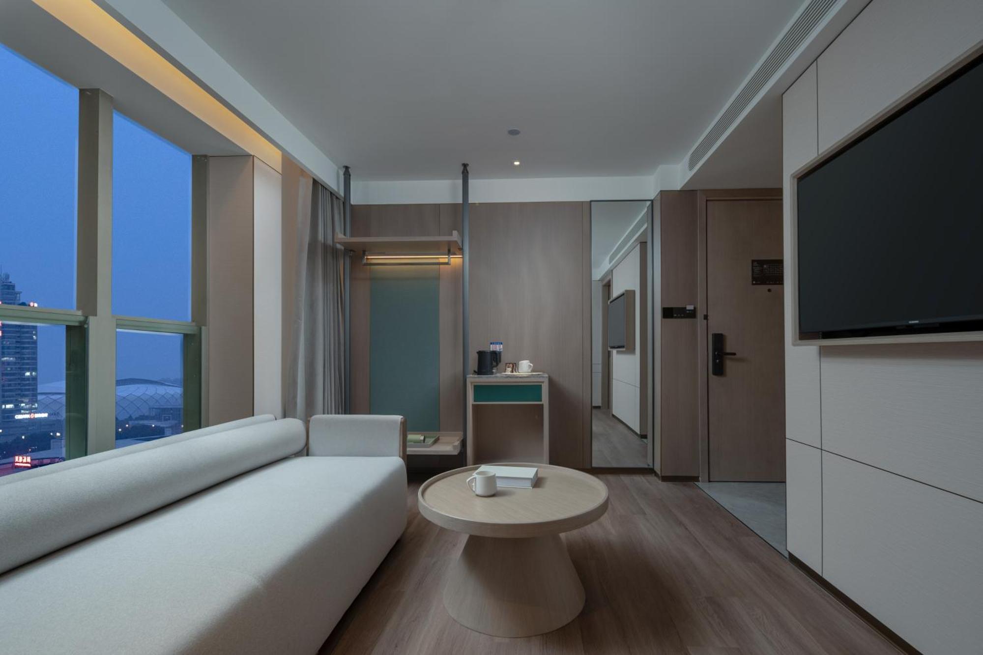 Manju Hotel Shaoxing Keqiao Wanda Buitenkant foto