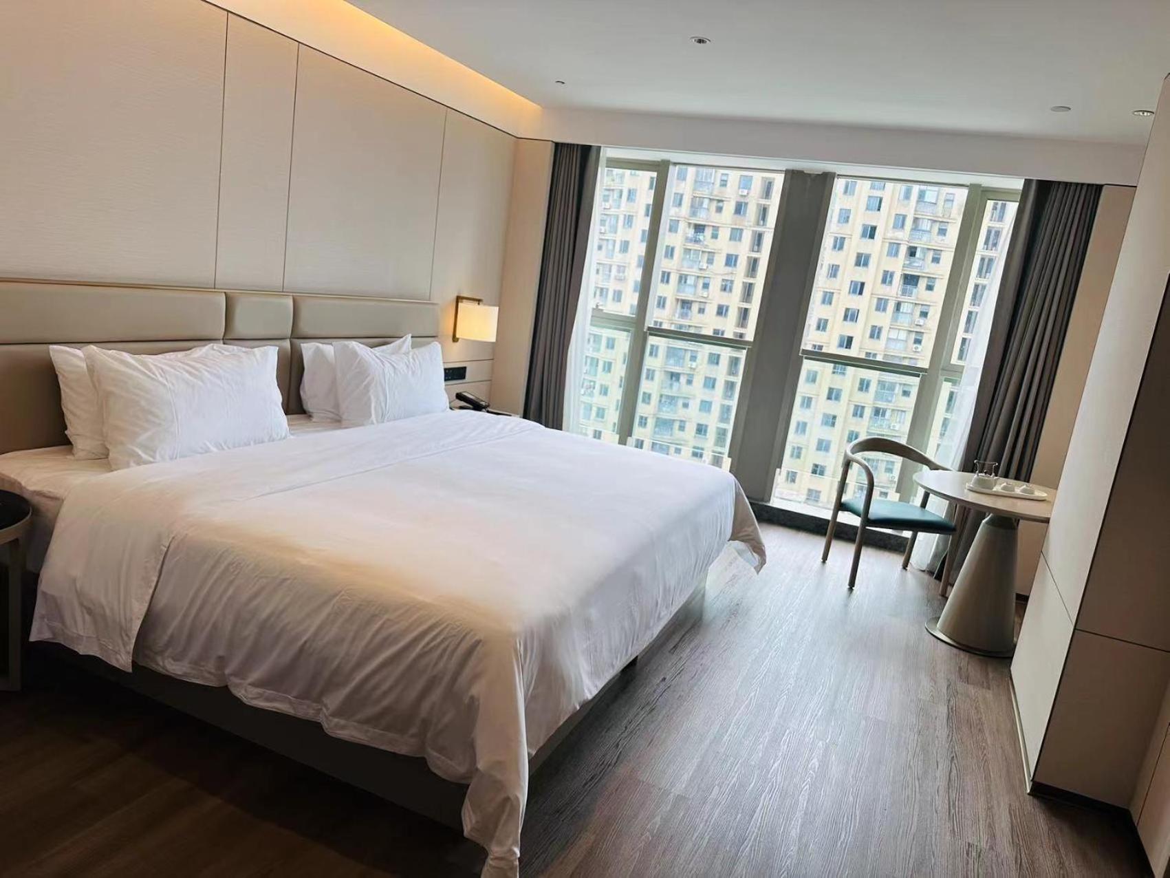 Manju Hotel Shaoxing Keqiao Wanda Buitenkant foto