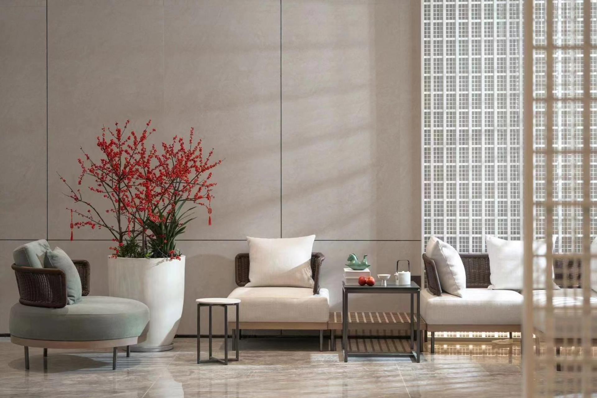 Manju Hotel Shaoxing Keqiao Wanda Buitenkant foto