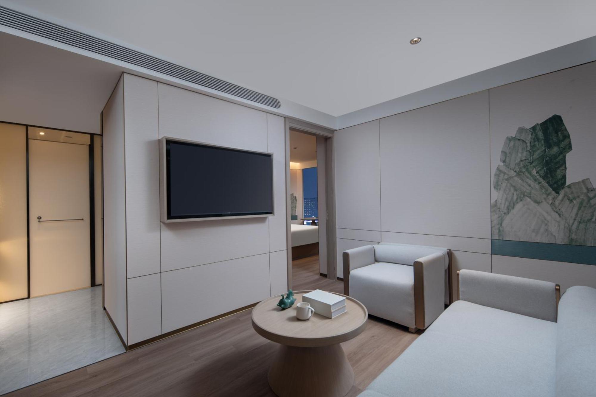 Manju Hotel Shaoxing Keqiao Wanda Buitenkant foto