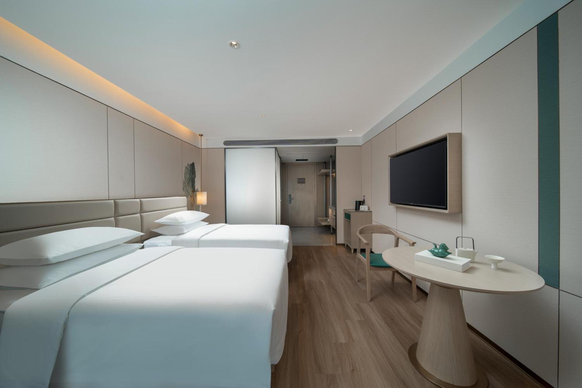 Manju Hotel Shaoxing Keqiao Wanda Buitenkant foto