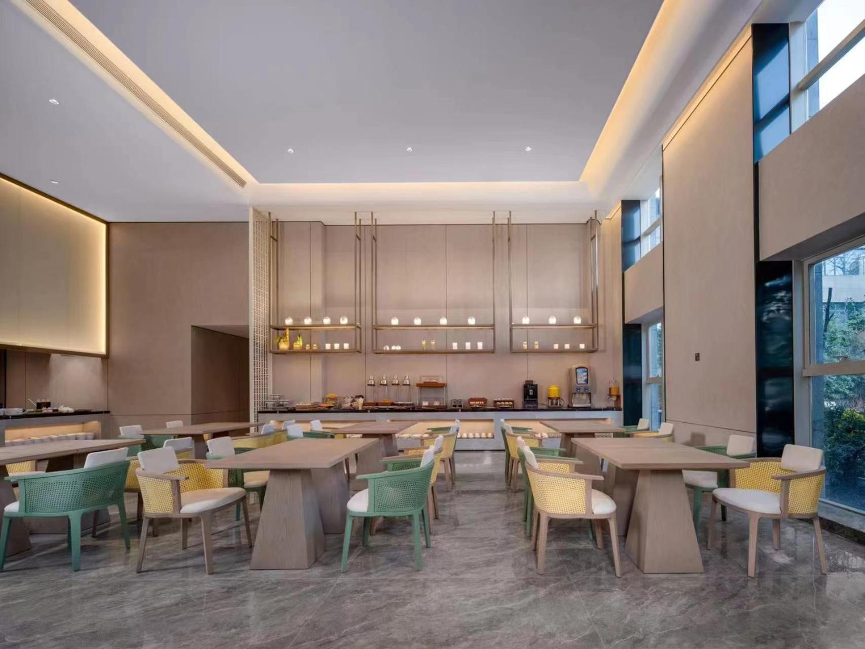 Manju Hotel Shaoxing Keqiao Wanda Buitenkant foto