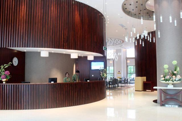 Manju Hotel Shaoxing Keqiao Wanda Buitenkant foto