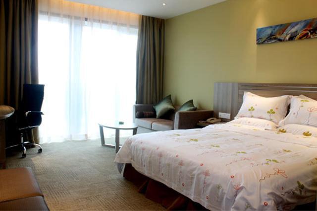 Manju Hotel Shaoxing Keqiao Wanda Buitenkant foto