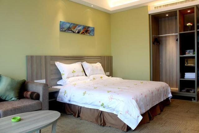Manju Hotel Shaoxing Keqiao Wanda Buitenkant foto