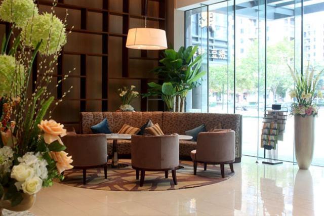Manju Hotel Shaoxing Keqiao Wanda Buitenkant foto
