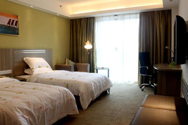 Manju Hotel Shaoxing Keqiao Wanda Kamer foto