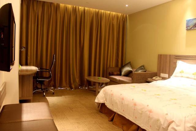 Manju Hotel Shaoxing Keqiao Wanda Buitenkant foto