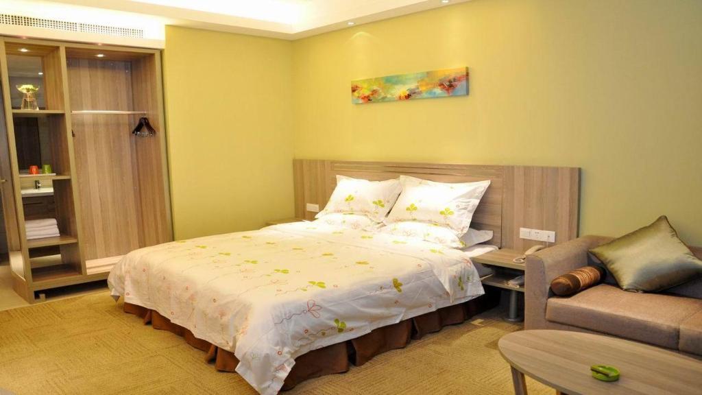 Manju Hotel Shaoxing Keqiao Wanda Buitenkant foto