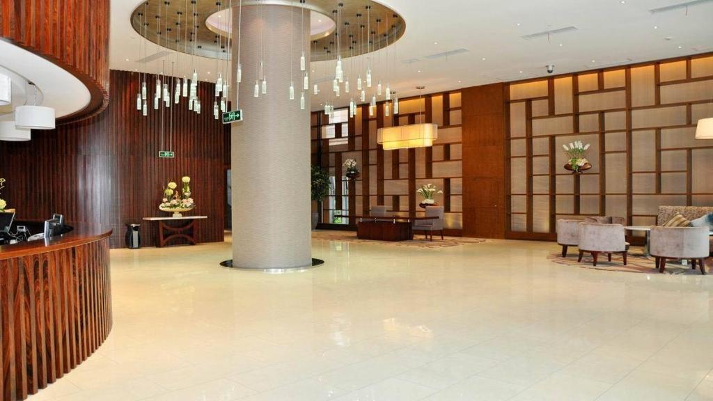 Manju Hotel Shaoxing Keqiao Wanda Buitenkant foto