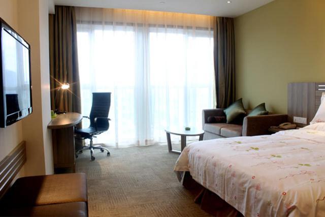 Manju Hotel Shaoxing Keqiao Wanda Kamer foto