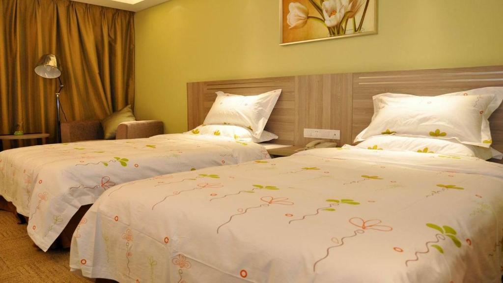 Manju Hotel Shaoxing Keqiao Wanda Kamer foto
