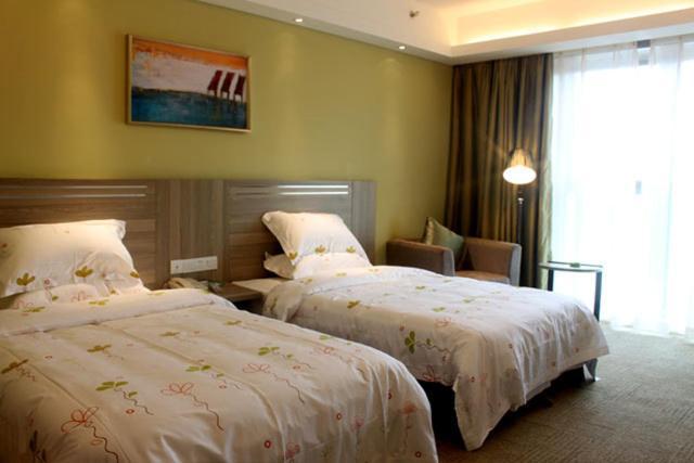 Manju Hotel Shaoxing Keqiao Wanda Buitenkant foto