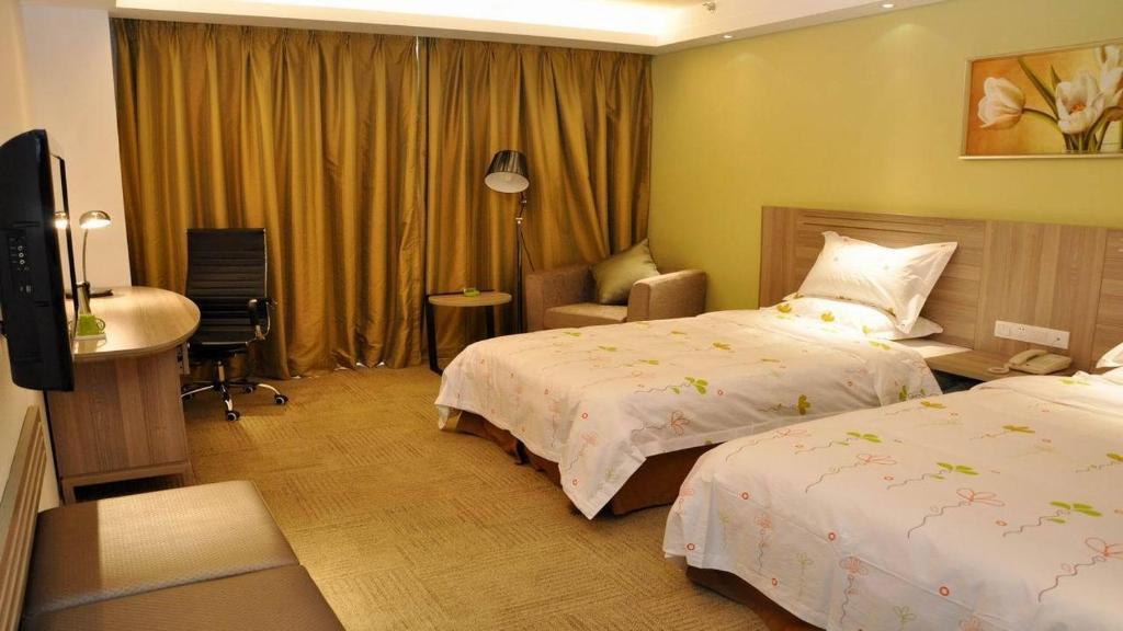 Manju Hotel Shaoxing Keqiao Wanda Buitenkant foto