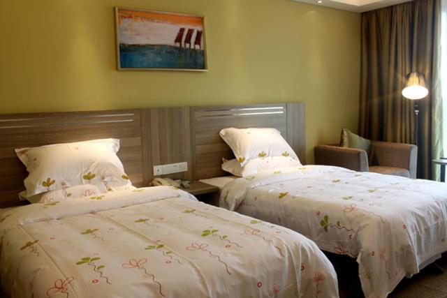 Manju Hotel Shaoxing Keqiao Wanda Buitenkant foto