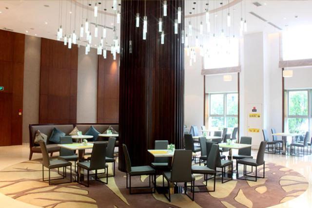 Manju Hotel Shaoxing Keqiao Wanda Buitenkant foto
