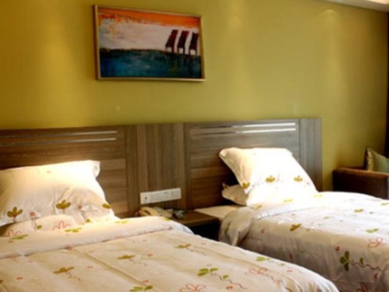 Manju Hotel Shaoxing Keqiao Wanda Buitenkant foto