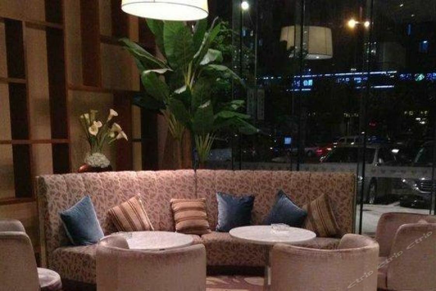 Manju Hotel Shaoxing Keqiao Wanda Buitenkant foto