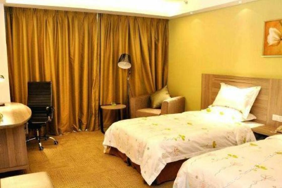 Manju Hotel Shaoxing Keqiao Wanda Buitenkant foto
