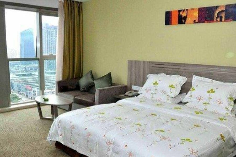 Manju Hotel Shaoxing Keqiao Wanda Buitenkant foto