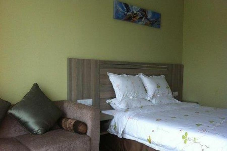 Manju Hotel Shaoxing Keqiao Wanda Buitenkant foto